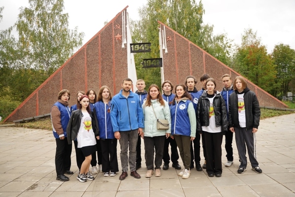 Волонтеры Победы Кировской области почтили память